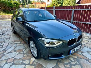 BMW Řada 1, 118D 105Kw Bi-Xen, Kůže, Navi, sada kol - 3