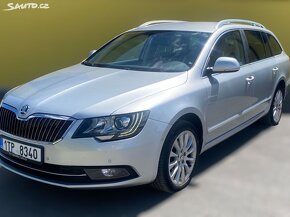 Škoda Superb 2,0 DSG 103 kW + sada pneumatik - 3