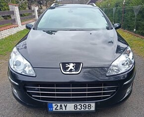 Peugeot 407 SW 1.6Hdi Facelift 2009 STK do 3.7.2026 - 3