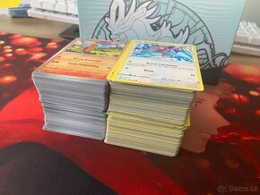 Pokemon karty 400ks + RARE Reverse Holo karty - 3