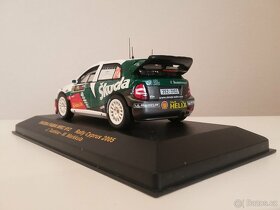 model ŠKODA FABIA WRC IXO RAM196 - 3