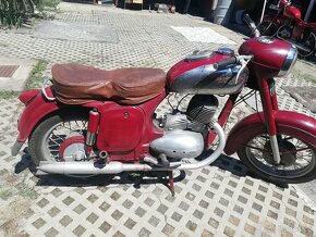 Jawa 250 Kývačka veterán 1956. - 3