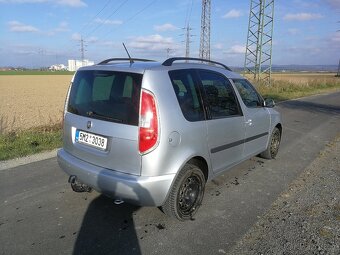 Škoda Roomster 1.2 TSI, r.v. 2013, naj. 176 tkm, ČR, 1. maj. - 3