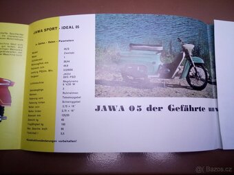 Jawa 05-orig. prospekt Motokov - 3