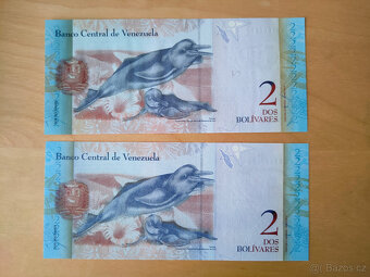 Venezuela - 2 bolívares - rok 2012 - 3