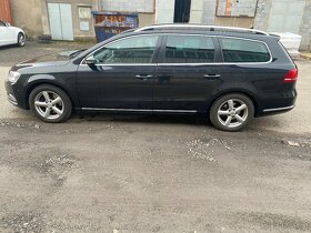 VW Passat B7 1.4 TSI, automat, navigace, kamera, 160 tis km - 3