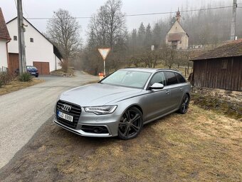 Audi A6 C7 S-line 3.0BiTDi 230kw Quatro 2013 - 3