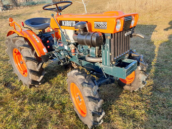 Malotraktor Kubota B7000 4x4 - 3