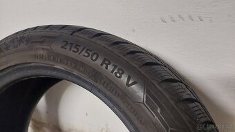 Zimní pneu 215/50 R18 Barum Polaris 5 (jako nová) - 3