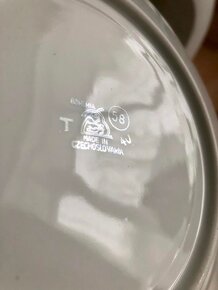 Sada porcelánových talířů 18 ks - 3