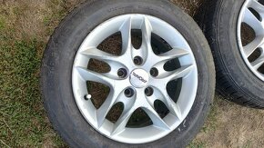 Alu kola 5x114,3 R15 - 3