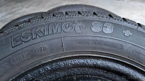 Zimni kola s pneu, 4x108 Ford, 175/65/14, Sava eskimo S3+ - 3