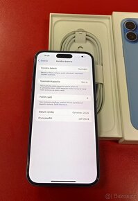 Apple iPhone 16 Plus 128GB záruka Apple 10 měsíců - 3