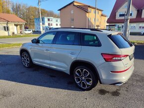 Kodiaq Rs BiTDI 7 míst Webasto - 3