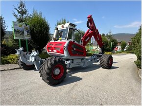 Menzi Muck A91 4×4 Plus Forest po generální opravě - 3