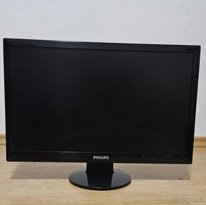 Prodám monitor Philips 246ELH – 24", Full HD, perfektní stav - 3