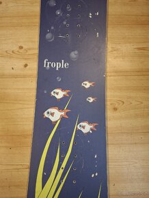 Retro snowboard Frole 153 - 3