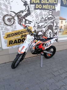 Pitbike Shark 125cc 17/14 oranžová - 3