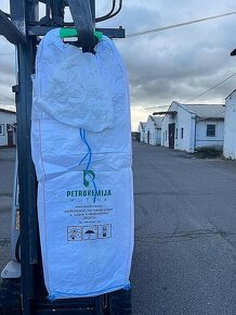 Prodám novy Big bag, na dobírku, 63x63x145 cm, 600kg, 2500ks - 3