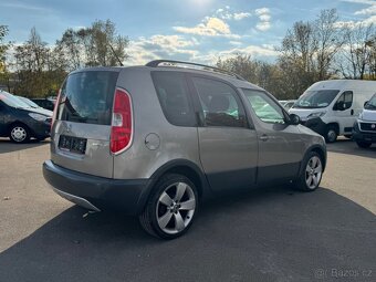 Škoda Roomster SCOUT 1.2 TSI 77kW Pano, ALU - 3