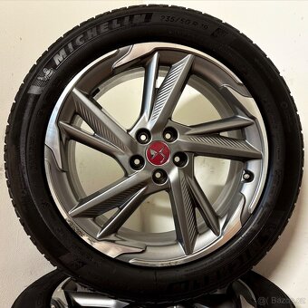 CITROEN DS7 5x108 R19 ET46+ZIMNÍ 235/50R19 5,5mm - 3