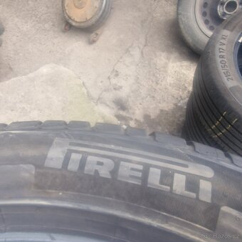 PRODÁM 4 LETNÍ PNEU PIRELLI 235/45/18, CENA JE ZA 4 PNEU.INF - 3