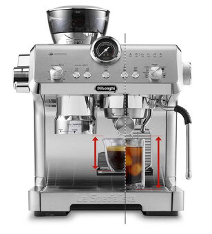 Pákové espresso De'Longhi LaSpecialista OPERA EC9555.M nere - 3