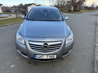 Opel Insignia 2.0 CDTI 118kW 4x4 +1.majitel+PůvodČR+ - 3