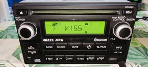 Originální autorádio Hyundai Mp3/ USB/ AUX IN - 3