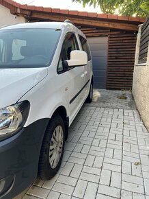 VW Caddy 2.0 CNG, 162500 km, 2015 rv, 5 míst,odpočet DPH - 3