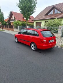 Škoda Fabia Combi 2  ,1.4 TDI 59kw , rok : 2008 - 3