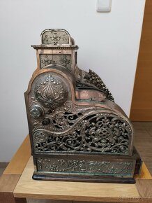 Kasa (pokladna) National Cash Register z roku 1905 - 3