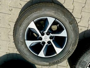 Toyota Hilux originál kola 17” 6x139,7 265/65 r17 ET30 zimní - 3