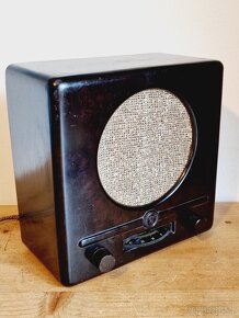 Staré rádio DKE 38 GW, Deutscher Kleinempfänger, 1938 - 3