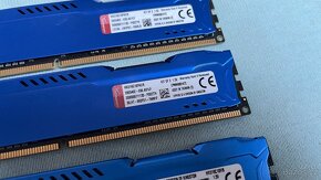 Kingston HyperX 4x4GB KIT DDR3 1600MHz - 3