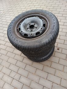 Zimní pneumatiky+disky 165/70 R14 31T - 3