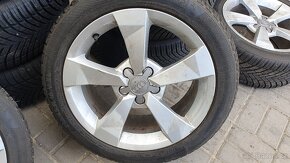 Zimní Sada Alu Kola 5x100 215/45 R16 Audi A1 - 3