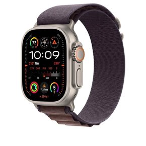 Apple watch řemínek indigový Alpský tah - 3