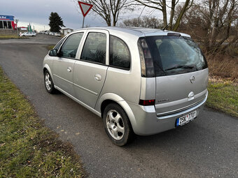 Opel Meriva 1.6i 77kW, RV 2008, MPV, Alu, Klima - 3