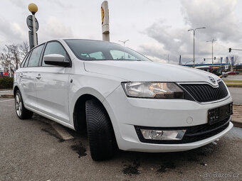 benzínová  Škoda Rapid 1.2 Tsi  77kW  176000km 6rychlostní - 3