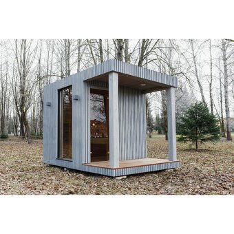 Zahradní sauna 240x350 - 3