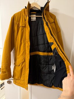 Dámská bunda Fjällräven Nuuk Parka XS – nenošená - 3