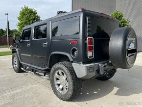 Hummer H2 2008 facelift, 6.2 V8, 20" originál kola, naviják - 3