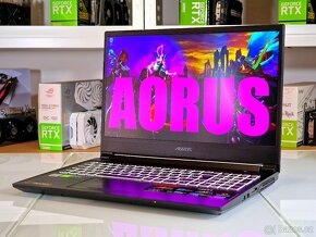 Herní notebook AORUS | ZÁRUKA | i7-10750 | RTX 2060 | 16GB - 3