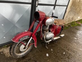 Jawa 250 kývačka - 3