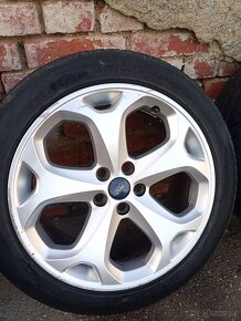 Original alu disky Ford 18" 5x108 235/45 sada 14 - 3