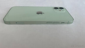 APPLE IPHONE 12 128 GB ZELENÝ,12 MĚSÍCŮ ZÁRUKA,VELMI HEZKÝ - 3