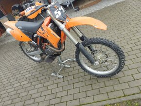 Nejlevnější KTM SX-F 250 v ČR pojízdná - 3