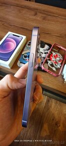 Apple iPhone 12 64GB purple, příslušenství - 3