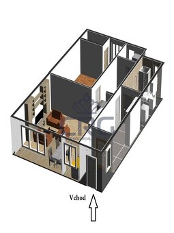 PRONÁJEM LUXUSNÍHO BYTU 2+KK V RAJHRADĚ - 3